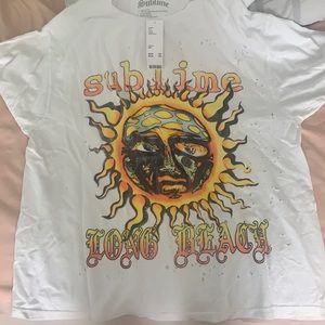 urban outfitters sublime oversized tee